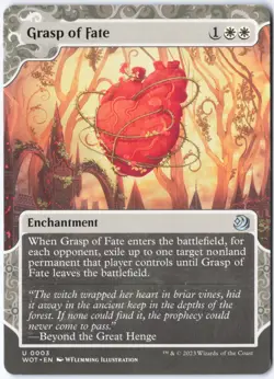Grasp of Fate U Wilds of Eldraine: Enchanting Tales 3 LP - Image 1