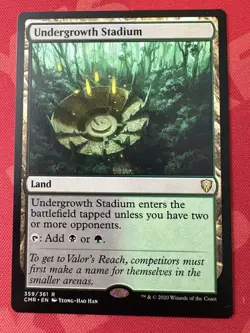 Undergrowth Stadium R Commander Legends 359 NM - Image 1