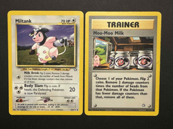 Miltank 41/111 Moo-Moo Milk 101/111 Neo Genesis Moderate Play Pokemon Card - Image 1