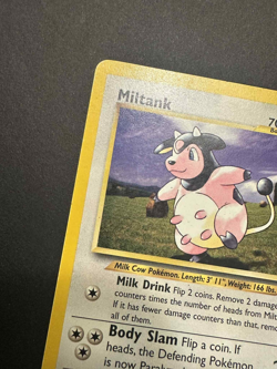Miltank 41/111 Moo-Moo Milk 101/111 Neo Genesis Moderate Play Pokemon Card - Image 3