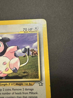 Miltank 41/111 Moo-Moo Milk 101/111 Neo Genesis Moderate Play Pokemon Card - Image 4