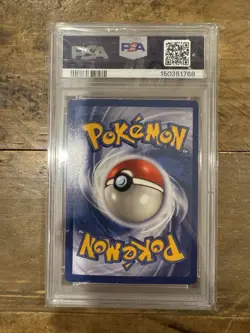 1999 POKEMON GAME #4 CHARIZARD-HOLO PSA 6 - Image 4
