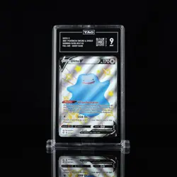 TAG 9 Pokemon Ditto V SV118 Shining Fates Looks Better Than PSA - Image 2