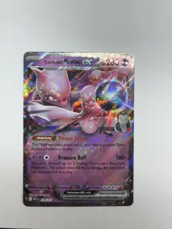 Pokemon Team Rocket's Mewtwo EX 081/182 Sv10: Destined Rivals Holo 280 HP - Image 1