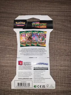 Pokemon TCG SwSH: Evolving Skies Sleeved Booster Pack (Duraludon Art) - Image 2