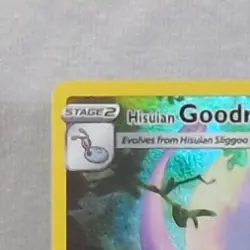 Pokemon Hisuian Goodra Ultra Rare Crown Zenith GG21/GG70 Holo 160 HP - Image 2