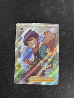 Pokemon TCG Hop Champion's Path 073/073 Holo Full Art - Image 1