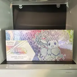 Pokemon Prismatic Evolutions Super Premium Collection SPC New & Factory Sealed - Image 1