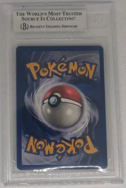 BGS 9 Dragonite Holo 4 1999 Pokemon Fossil #4 Mint - Image 2