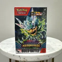 Twilight Masquerade Build & Battle Box Scarlet & Violet Pokemon TCG *SEALED/NEW* - Image 1