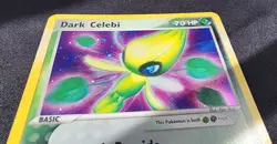 Dark Celebi 4/101 Holo Rare EX Hidden Legends 2004 Pokemon LP - Image 4
