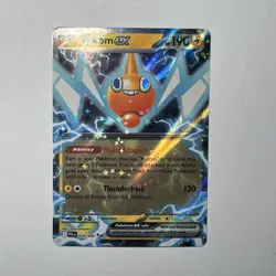 Rotom EX 029/094 Phantasmal Flames Ultra Rare Pokemon TCG NM Holo ME ME02 Rare - Image 1