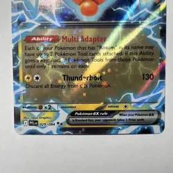 Rotom EX 029/094 Phantasmal Flames Ultra Rare Pokemon TCG NM Holo ME ME02 Rare - Image 3