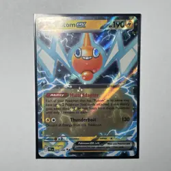 Rotom EX 029/094 Phantasmal Flames Ultra Rare Pokemon TCG NM Holo ME ME02 Rare - Image 4