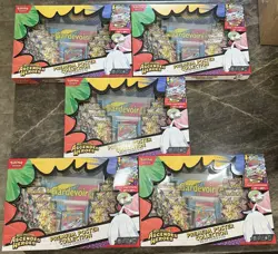 Lot Of 5 ✅ NEW Pokemon TCG Ascended Heroes Premium Poster Collection Sealed - Image 1