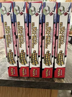 Lot Of 5 ✅ NEW Pokemon TCG Ascended Heroes Premium Poster Collection Sealed - Image 4