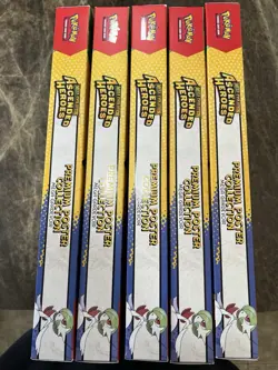 Lot Of 5 ✅ NEW Pokemon TCG Ascended Heroes Premium Poster Collection Sealed - Image 5
