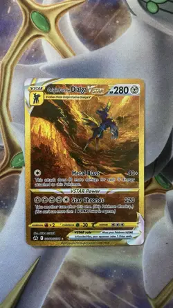 Pokemon Dialga VSTAR (Secret) GG68/GG70 Crown Zenith: Galarian Gallery Holo - Image 1