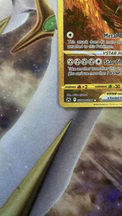 Pokemon Dialga VSTAR (Secret) GG68/GG70 Crown Zenith: Galarian Gallery Holo - Image 2