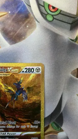 Pokemon Dialga VSTAR (Secret) GG68/GG70 Crown Zenith: Galarian Gallery Holo - Image 3