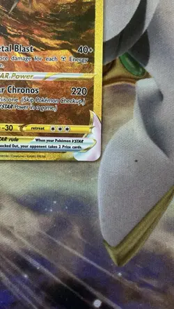 Pokemon Dialga VSTAR (Secret) GG68/GG70 Crown Zenith: Galarian Gallery Holo - Image 4