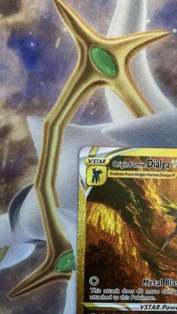 Pokemon Dialga VSTAR (Secret) GG68/GG70 Crown Zenith: Galarian Gallery Holo - Image 5