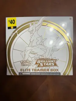 Pokemon TCG Brilliant Stars Elite Trainer Box ETB New & Sealed - Image 1