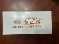Pokemon TCG Brilliant Stars Elite Trainer Box ETB New & Sealed - Image 2