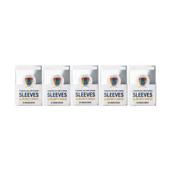 Arcane Tinme Card Protecti Storage Sleeves - Standard Cards (10 Packs of New - Image 1