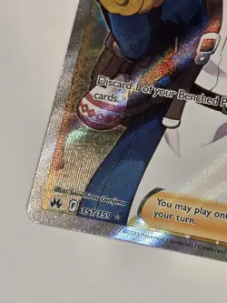 Pokemon TCG Volo 151/159 – Full Art Trainer Crown Zenith NM Ultra Rare Holo - Image 3