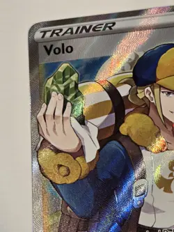 Pokemon TCG Volo 151/159 – Full Art Trainer Crown Zenith NM Ultra Rare Holo - Image 4