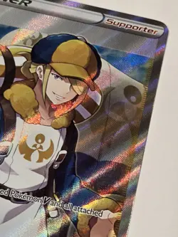 Pokemon TCG Volo 151/159 – Full Art Trainer Crown Zenith NM Ultra Rare Holo - Image 5