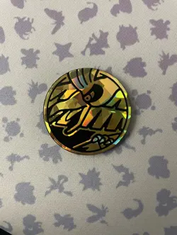 Ho-Oh Pokemon TCG Coin - Image 1