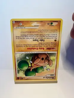 Bonsly 71/130 Common Diamond & Pearl Pokemon Moderately Played - Image 2