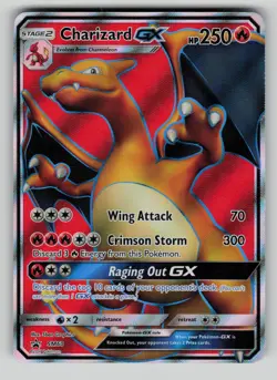 Charizard GX - SM60 SM60 Holo Promo Sun & Moon Promo Pokemon LP - Image 1