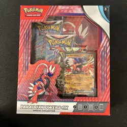 Sealed: Pokemon TCG: Paradox Powers ex Special Collection box - Image 2