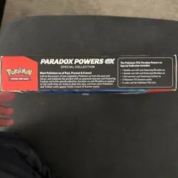 Sealed: Pokemon TCG: Paradox Powers ex Special Collection box - Image 5