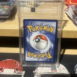 2025 Pokemon Eevee EX Prismatic Evolutions Double Rare #075 Tag 10 Gem Mint - Image 2