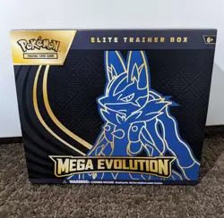 Empty Pokemon Mega Evolution Elite Trainer Box w/ Accessories - Image 1