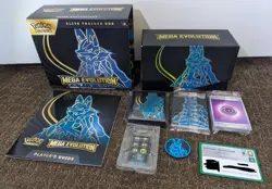 Empty Pokemon Mega Evolution Elite Trainer Box w/ Accessories - Image 2