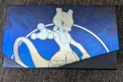 Empty Pokemon GO Mewtwo Elite Trainer Box w/ Accessories - Image 2