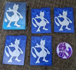 Empty Pokemon GO Mewtwo Elite Trainer Box w/ Accessories - Image 5