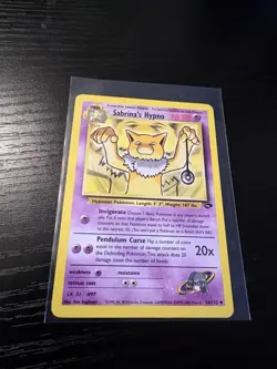 Pokemon Sabrina's Hypno Gym Challenge 56/132 Regular Uncommon Stage 1 70 HP - Image 1