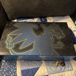 Pokemon Mega Charizard X ex Ultra-Premium Collection UPC Accessories No Packs - Image 2