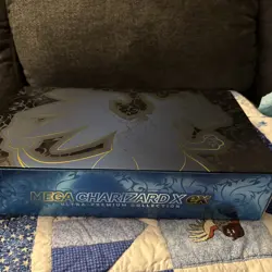 Pokemon Mega Charizard X ex Ultra-Premium Collection UPC Accessories No Packs - Image 3