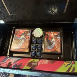 Pokemon Mega Charizard X ex Ultra-Premium Collection UPC Accessories No Packs - Image 4