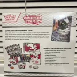 Pokemon TCG Scarlet & Violet White Flare Elite Trainer Box, Reshiram, Tornadus - Image 2