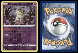 ✰ MIMIKYU 081/189 REVERSE HOLO RARE DARKNESS ABLAZE POKEMON ✰ LP - Image 1