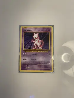Pokemon TCG Mewtwo 51/108 2016 XY Evolutions Non Holo, LP!! - Image 1