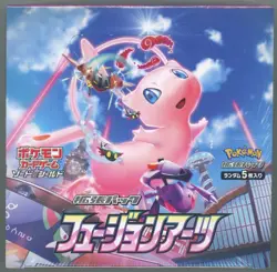 Pokemon Sealed Japanese Fusion Arts Booster Box US Seller Ships Fast - Image 1